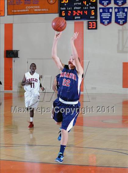 Thumbnail 1 in Maranatha vs Marshall (Poly Tournament) photogallery.