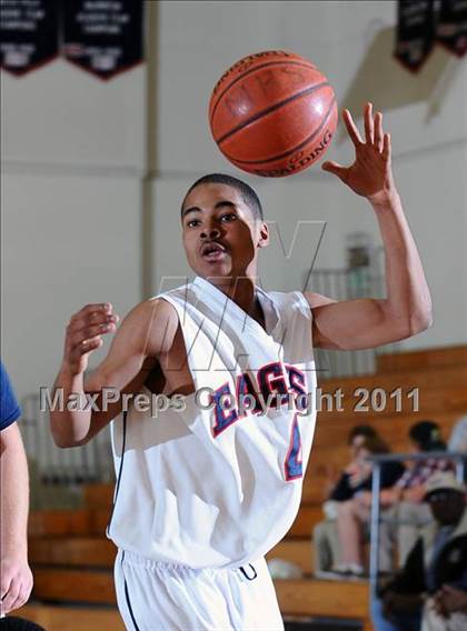 Thumbnail 1 in Maranatha vs Marshall (Poly Tournament) photogallery.