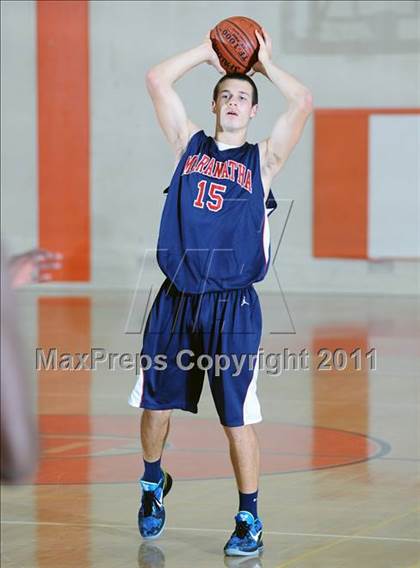 Thumbnail 3 in Maranatha vs Marshall (Poly Tournament) photogallery.