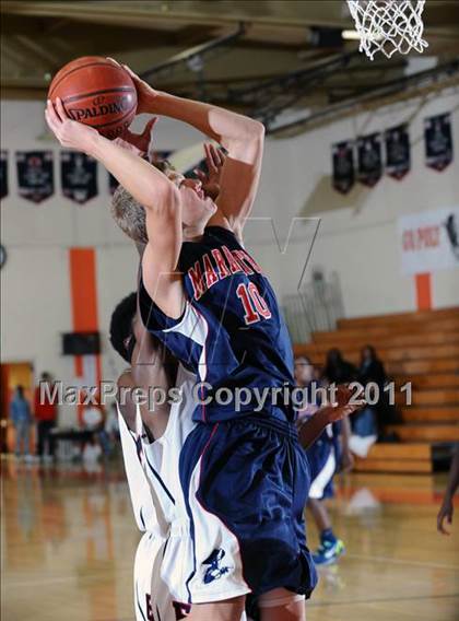 Thumbnail 2 in Maranatha vs Marshall (Poly Tournament) photogallery.