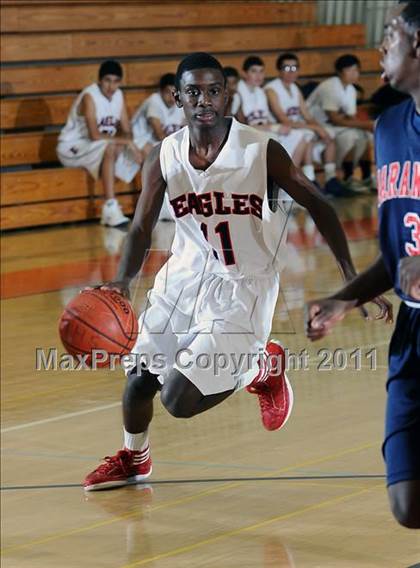 Thumbnail 2 in Maranatha vs Marshall (Poly Tournament) photogallery.