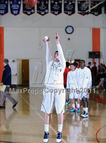 Thumbnail 2 in Maranatha vs Marshall (Poly Tournament) photogallery.