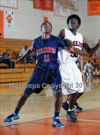 Thumbnail 2 in Maranatha vs Marshall (Poly Tournament) photogallery.