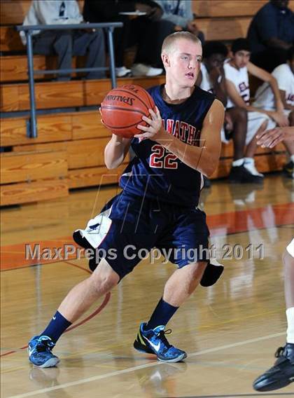 Thumbnail 2 in Maranatha vs Marshall (Poly Tournament) photogallery.