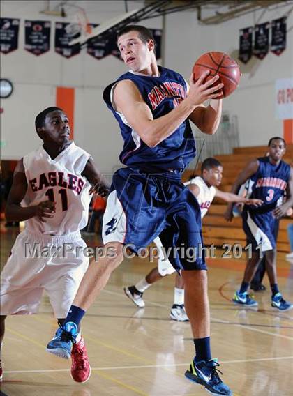 Thumbnail 2 in Maranatha vs Marshall (Poly Tournament) photogallery.