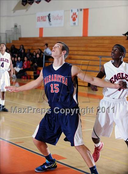 Thumbnail 3 in Maranatha vs Marshall (Poly Tournament) photogallery.
