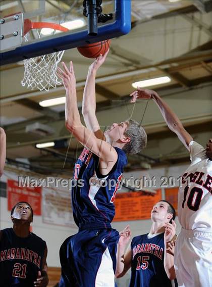 Thumbnail 1 in Maranatha vs Marshall (Poly Tournament) photogallery.