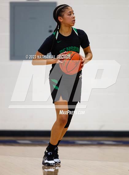 Thumbnail 3 in Benson vs. Millard West (Metro Tournament) photogallery.