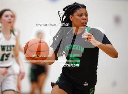 Thumbnail 3 in Benson vs. Millard West (Metro Tournament) photogallery.