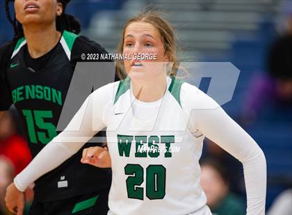 Thumbnail 1 in Benson vs. Millard West (Metro Tournament) photogallery.