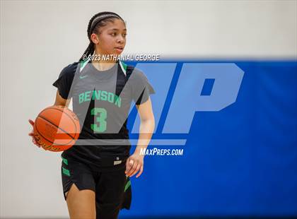 Thumbnail 2 in Benson vs. Millard West (Metro Tournament) photogallery.