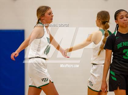 Thumbnail 1 in Benson vs. Millard West (Metro Tournament) photogallery.