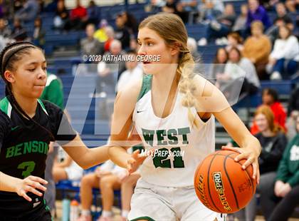 Thumbnail 3 in Benson vs. Millard West (Metro Tournament) photogallery.
