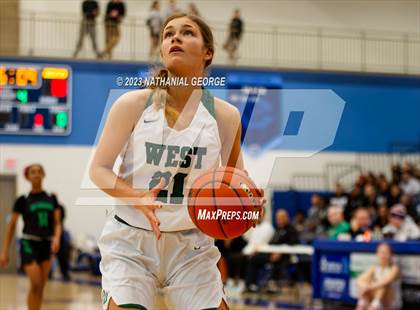 Thumbnail 3 in Benson vs. Millard West (Metro Tournament) photogallery.