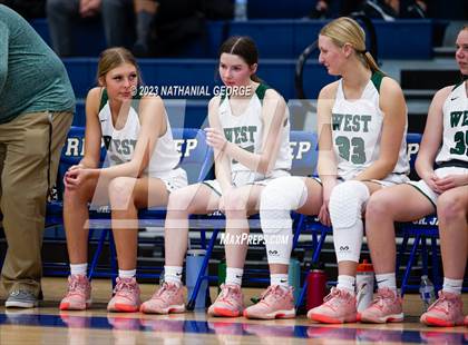 Thumbnail 3 in Benson vs. Millard West (Metro Tournament) photogallery.