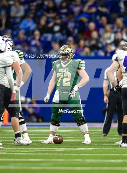 Thumbnail 3 in Westfield vs. Brownsburg (IHSAA 6A Final) photogallery.