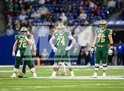 Thumbnail 3 in Westfield vs. Brownsburg (IHSAA 6A Final) photogallery.