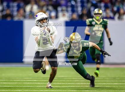 Thumbnail 1 in Westfield vs. Brownsburg (IHSAA 6A Final) photogallery.