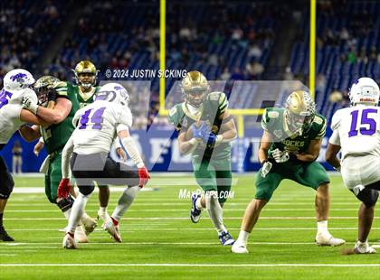 Thumbnail 3 in Westfield vs. Brownsburg (IHSAA 6A Final) photogallery.