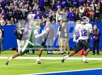 Thumbnail 2 in Westfield vs. Brownsburg (IHSAA 6A Final) photogallery.