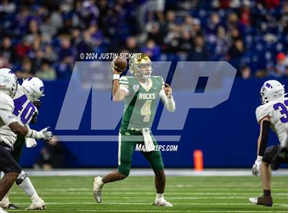 Thumbnail 2 in Westfield vs. Brownsburg (IHSAA 6A Final) photogallery.