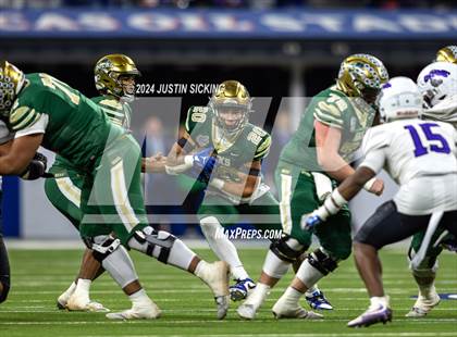 Thumbnail 2 in Westfield vs. Brownsburg (IHSAA 6A Final) photogallery.