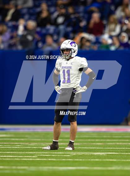 Thumbnail 2 in Westfield vs. Brownsburg (IHSAA 6A Final) photogallery.