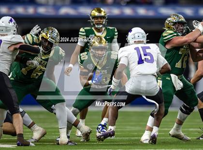 Thumbnail 1 in Westfield vs. Brownsburg (IHSAA 6A Final) photogallery.
