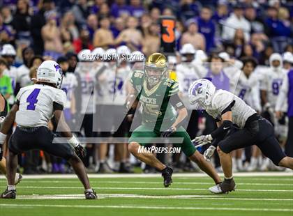 Thumbnail 3 in Westfield vs. Brownsburg (IHSAA 6A Final) photogallery.