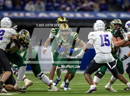 Thumbnail 3 in Westfield vs. Brownsburg (IHSAA 6A Final) photogallery.