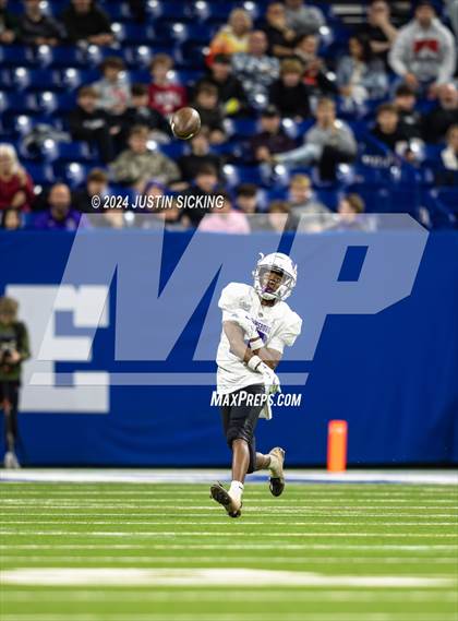 Thumbnail 1 in Westfield vs. Brownsburg (IHSAA 6A Final) photogallery.