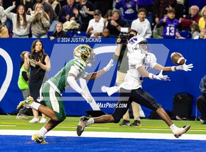 Thumbnail 3 in Westfield vs. Brownsburg (IHSAA 6A Final) photogallery.