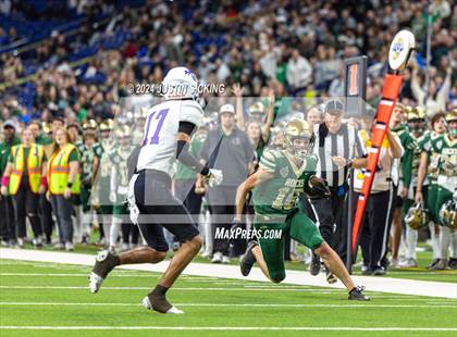 Thumbnail 2 in Westfield vs. Brownsburg (IHSAA 6A Final) photogallery.