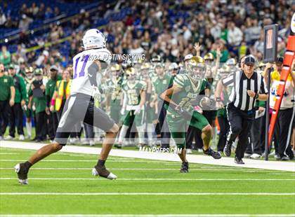 Thumbnail 3 in Westfield vs. Brownsburg (IHSAA 6A Final) photogallery.