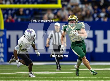 Thumbnail 3 in Westfield vs. Brownsburg (IHSAA 6A Final) photogallery.