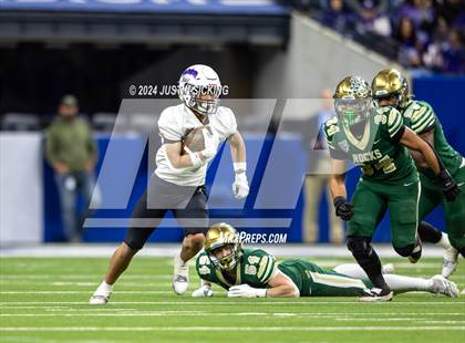 Thumbnail 1 in Westfield vs. Brownsburg (IHSAA 6A Final) photogallery.