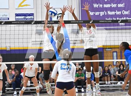 Thumbnail 1 in Cathedral Catholic vs. Marymount (Durango Fall Classic) photogallery.