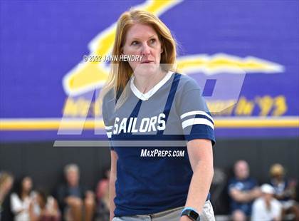 Thumbnail 3 in Cathedral Catholic vs. Marymount (Durango Fall Classic) photogallery.