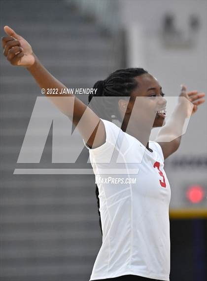 Thumbnail 3 in Cathedral Catholic vs. Marymount (Durango Fall Classic) photogallery.