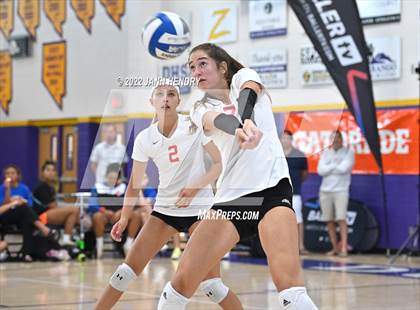 Thumbnail 2 in Cathedral Catholic vs. Marymount (Durango Fall Classic) photogallery.