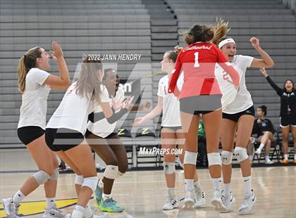 Thumbnail 3 in Cathedral Catholic vs. Marymount (Durango Fall Classic) photogallery.