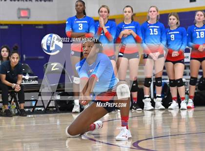 Thumbnail 3 in Cathedral Catholic vs. Marymount (Durango Fall Classic) photogallery.