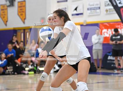 Thumbnail 3 in Cathedral Catholic vs. Marymount (Durango Fall Classic) photogallery.