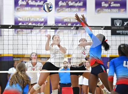 Thumbnail 1 in Cathedral Catholic vs. Marymount (Durango Fall Classic) photogallery.