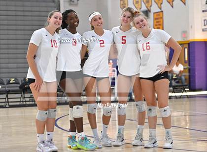 Thumbnail 2 in Cathedral Catholic vs. Marymount (Durango Fall Classic) photogallery.