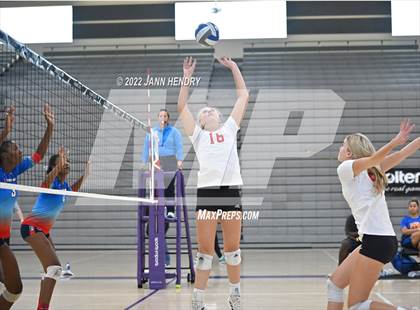 Thumbnail 1 in Cathedral Catholic vs. Marymount (Durango Fall Classic) photogallery.
