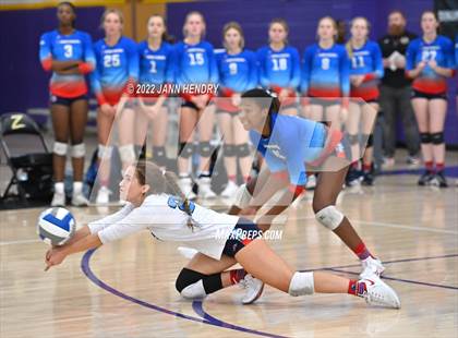 Thumbnail 2 in Cathedral Catholic vs. Marymount (Durango Fall Classic) photogallery.