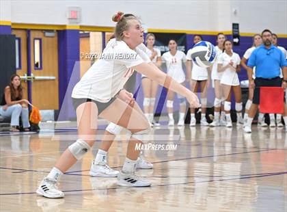 Thumbnail 2 in Cathedral Catholic vs. Marymount (Durango Fall Classic) photogallery.