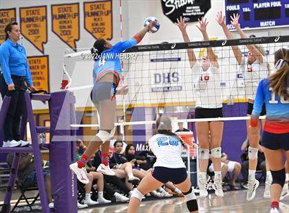 Thumbnail 1 in Cathedral Catholic vs. Marymount (Durango Fall Classic) photogallery.
