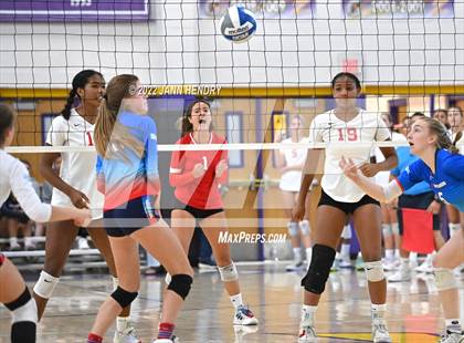 Thumbnail 1 in Cathedral Catholic vs. Marymount (Durango Fall Classic) photogallery.